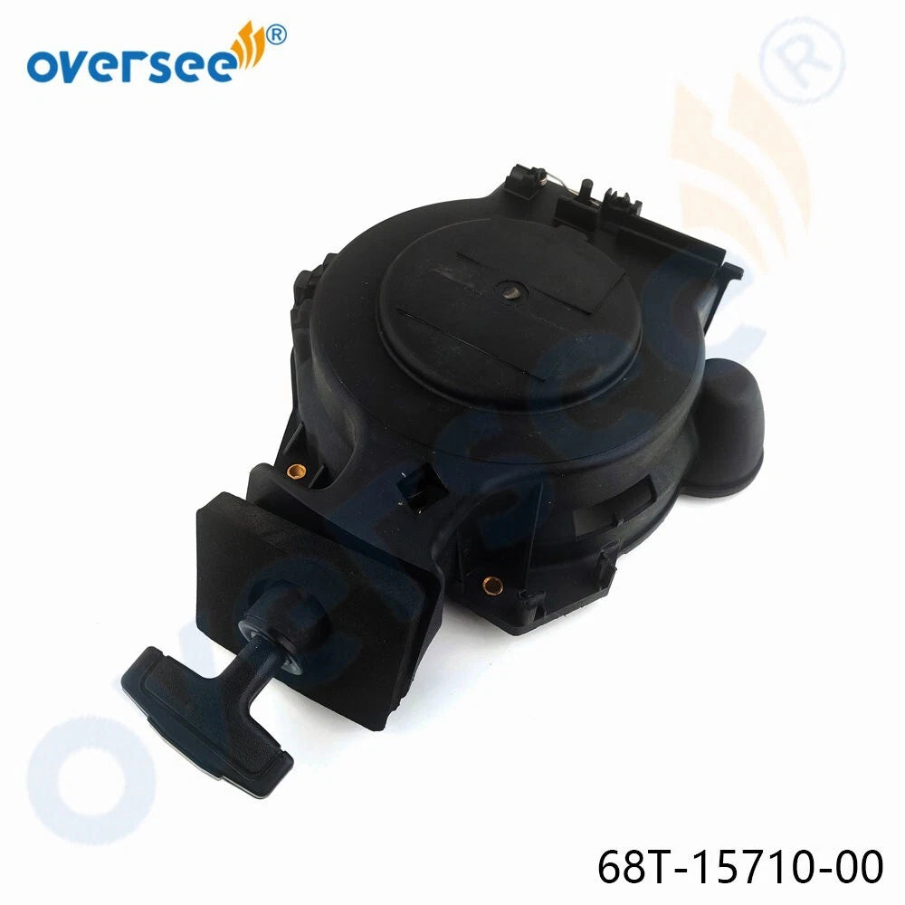 Starter Assy for Yamaha 4 Stroke 8 9.9HP Outboard (68T-15710, 68T-15710-13-00)