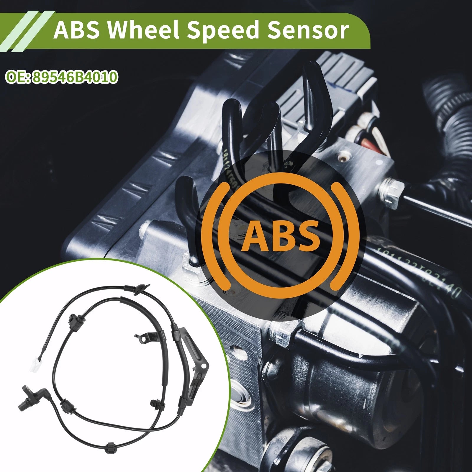 ABS Wheel Speed Sensor Replacement for Toyota Rush Rear Left (2006–2018)