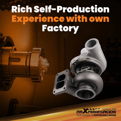 S3B085 Turbo for Mack E6 Engine (1991–2004) E6-275 E6-350 631GC468X 487183 631GC436