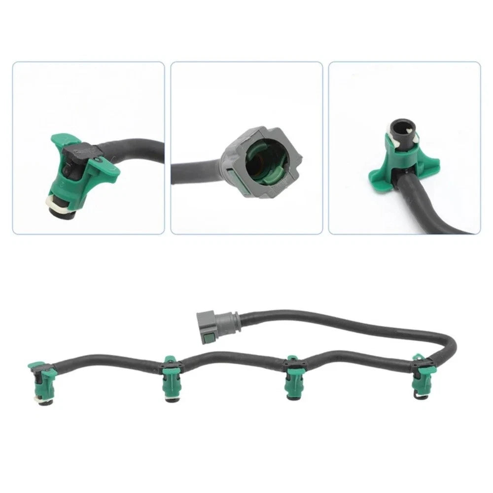 Fuel Injector Leak Off Hose Return Pipe for Ford Focus Galaxy Mondeo (2000–2019)