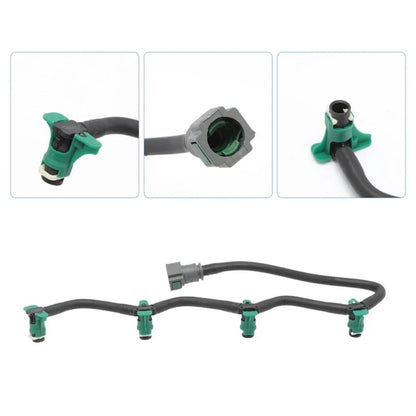 Fuel Injector Leak Off Hose Return Pipe for Ford Focus Galaxy Mondeo (2000–2019)