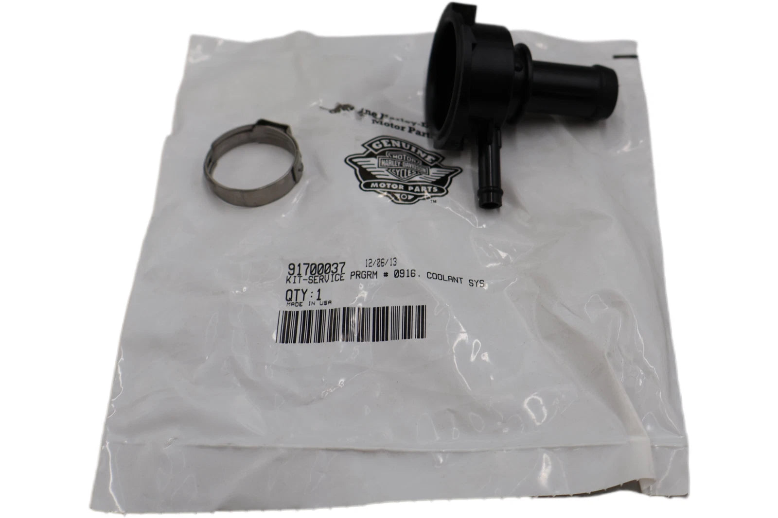OEM Coolant System Service Kit for Harley-Davidson Touring (2014–2023)