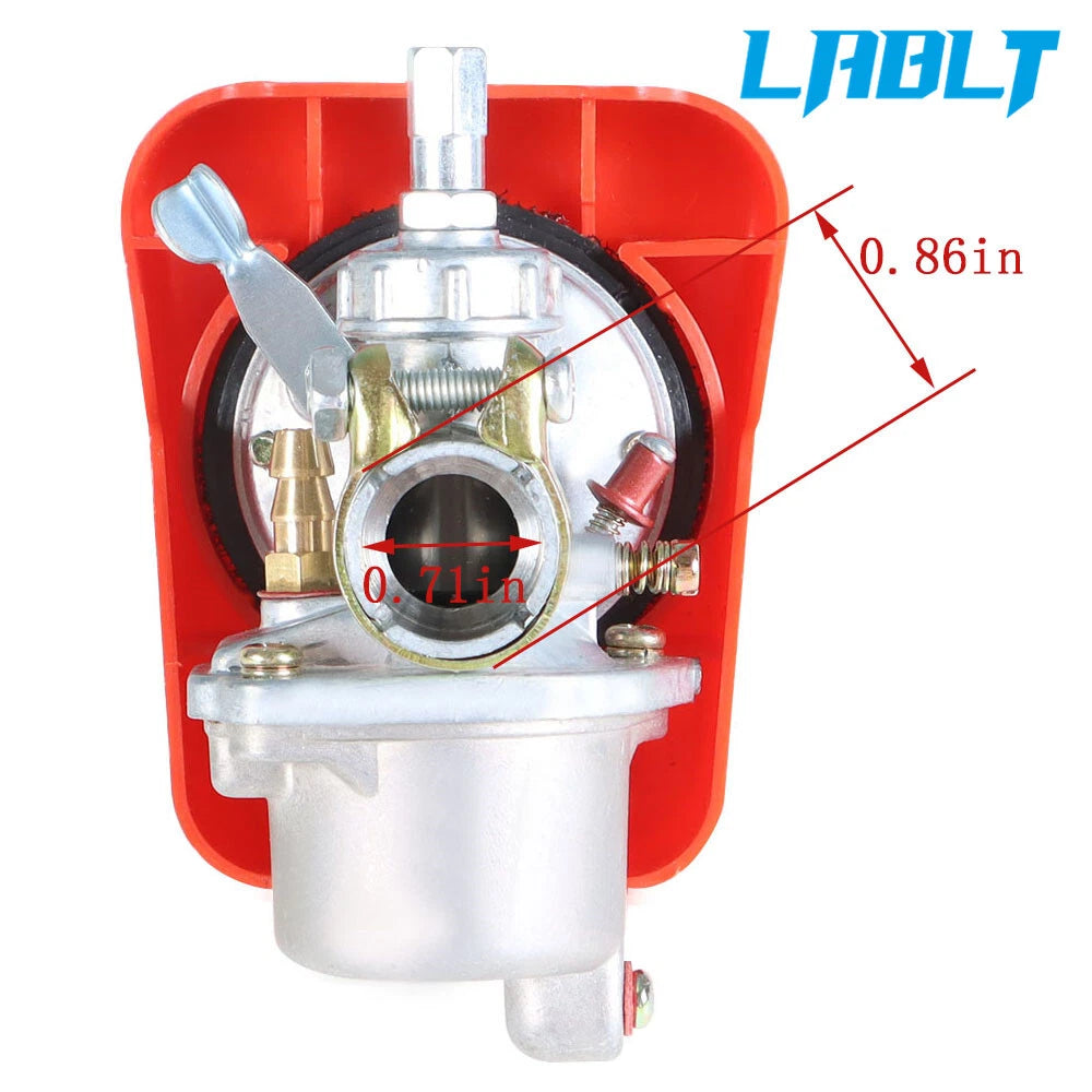 Carburetor for 80cc Bicycle Motorized Engine Kit (2 Stroke)