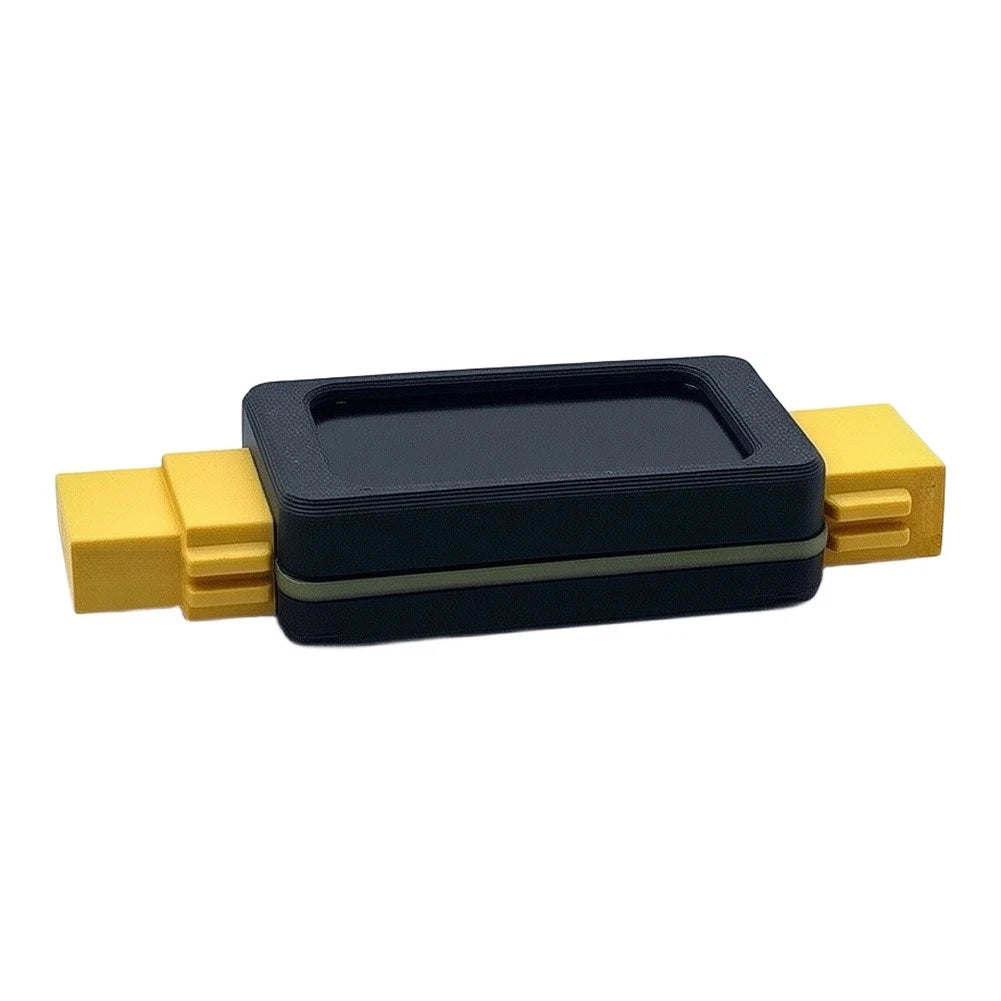 Bidirectional Wattmeter for Battery Capacity Check (1m Ohm Shunt Resistor)