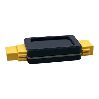Bidirectional Wattmeter for Battery Capacity Check (1m Ohm Shunt Resistor)