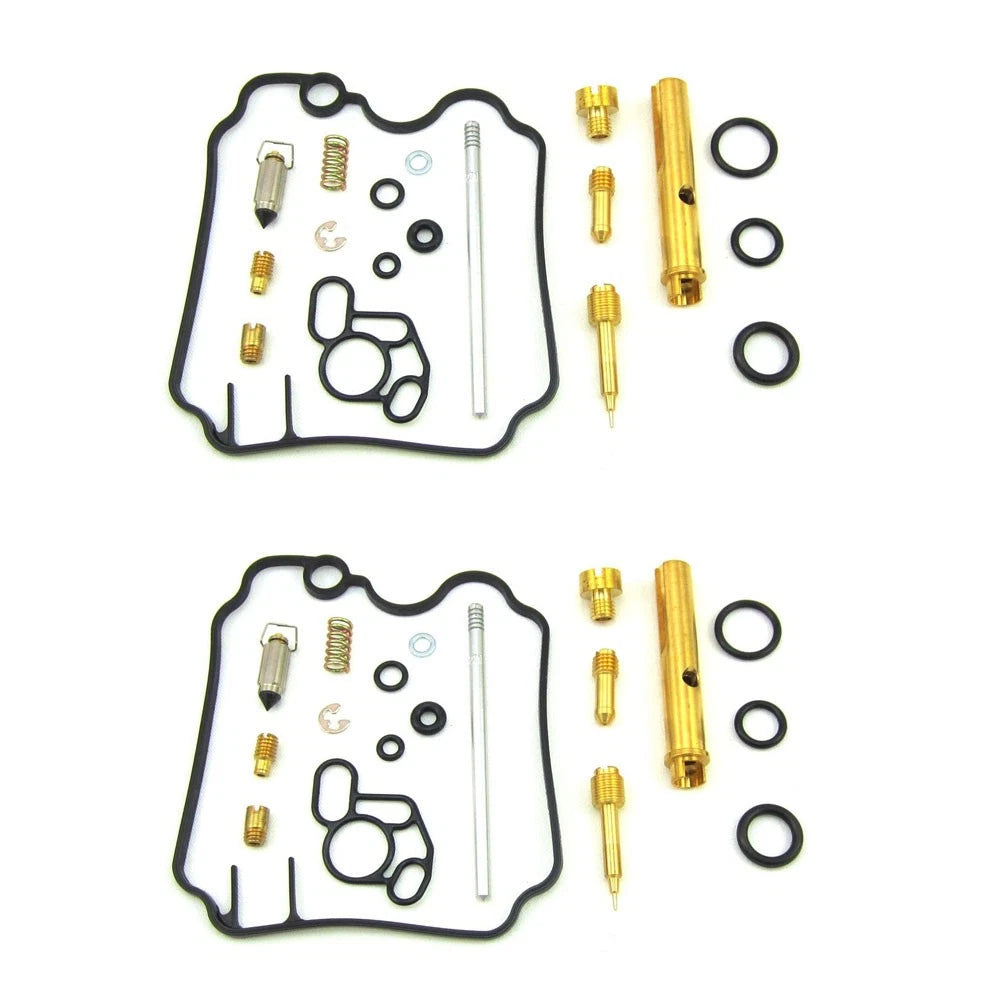 2X Carburetor Repair Rebuild Kit for Yamaha XTZ750 Super Tenere (1989–1997)