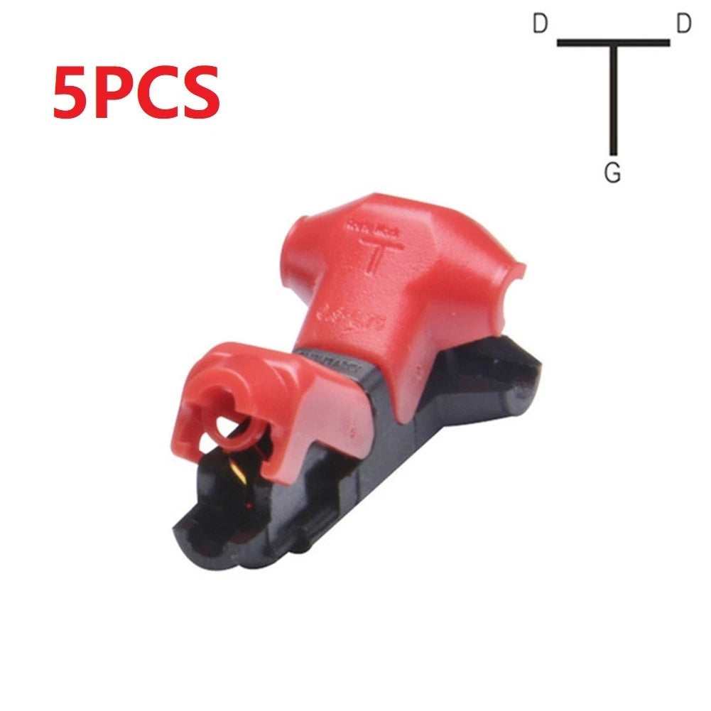Terminal Block Wire Connectors for Low Voltage Applications (0-10A 24V DC)
