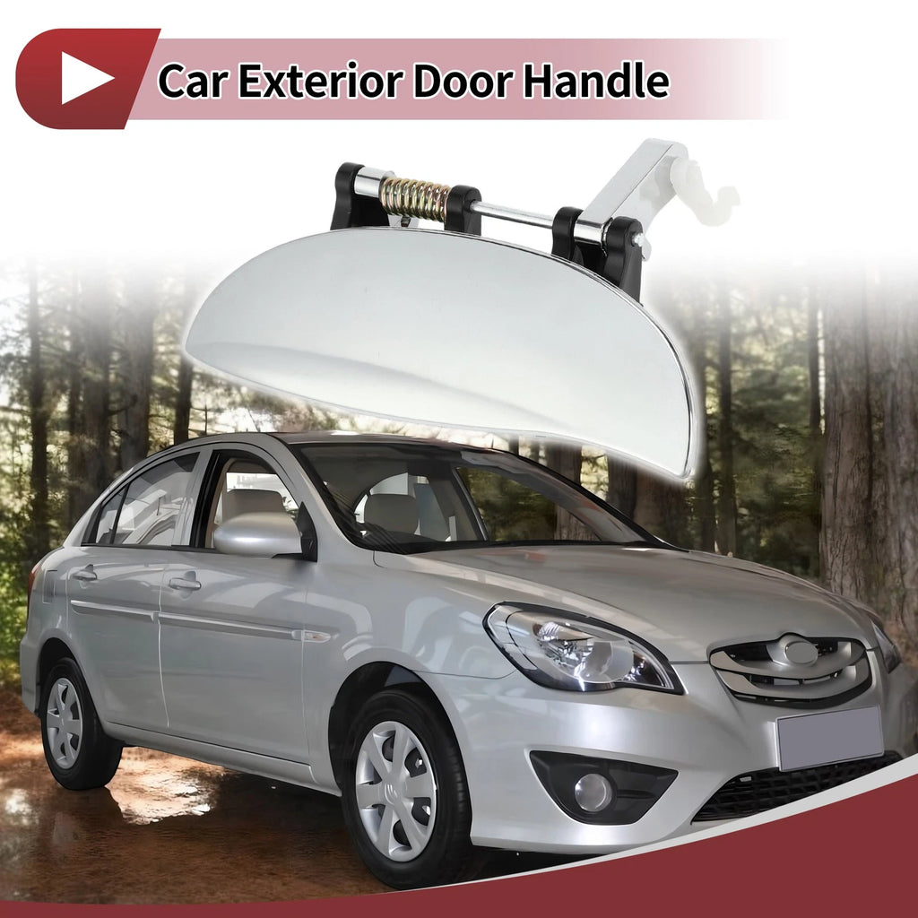 Car Exterior Door Handle Replacement for Hyundai Atos Rear Left (2000–2010)