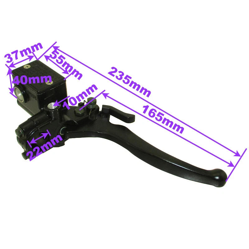 Master Cylinder Hydraulic Brake Handle Lever for Moped Scooter