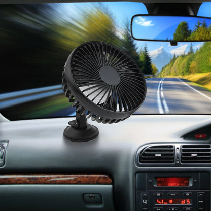 Practical Design Summer Cooling Electric Fan Car Cooler 3-speed Adjustment