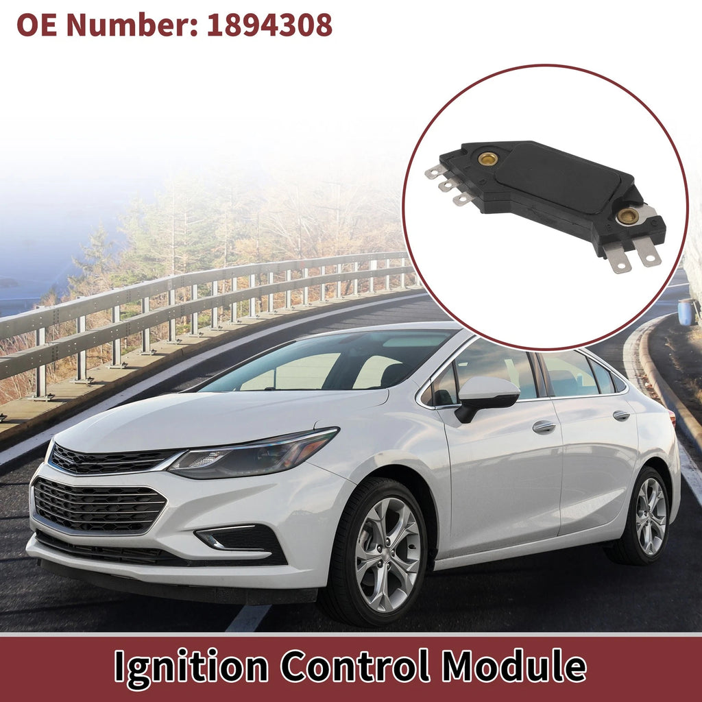 Ignition Control Module Replacement for Chevrolet Suburban (1985–1986)