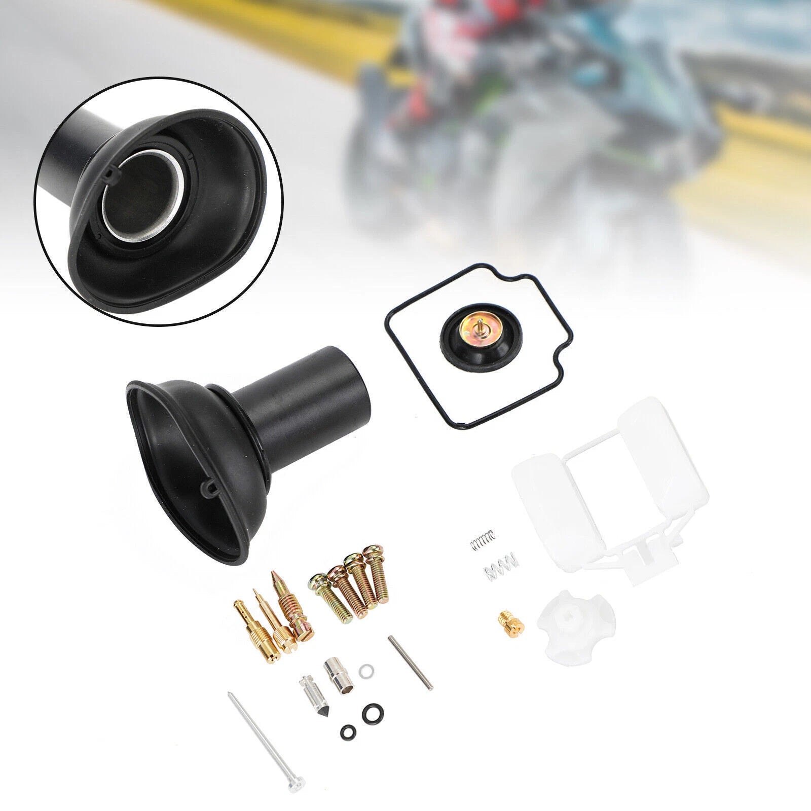 Carburetor Rebuild Kit for Honda CBX250 Twister (T9)