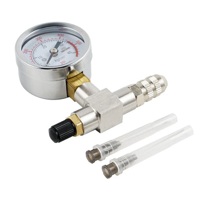 Stainless Steel Shock Nitrogen Pressure Gauge Tool 0-600psi (40 bar)