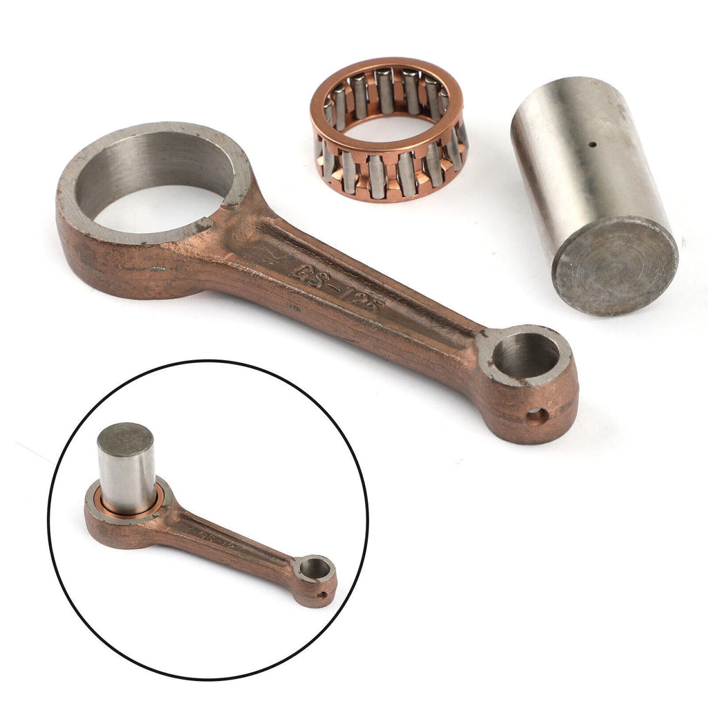 Connecting Rods Crank Kit for Suzuki CS125 SP125 ALT125 LT125 DR100 (–) 12105-05821