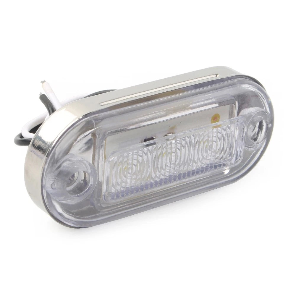 3 SMD LED Side Lamp Indicator for Trailer Truck RV Boat (12V)