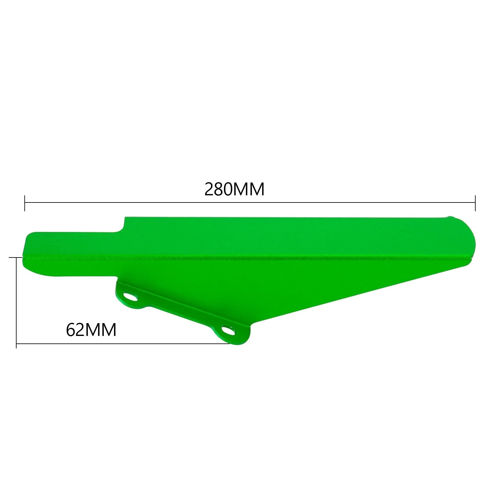 Sprocket Chain Guard Cover for Kawasaki Ninja ZX-10R (2004–2005) Green T9