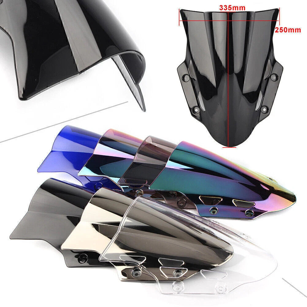 Double Bubble Windshield for Suzuki GSX250R (2017–2019)
