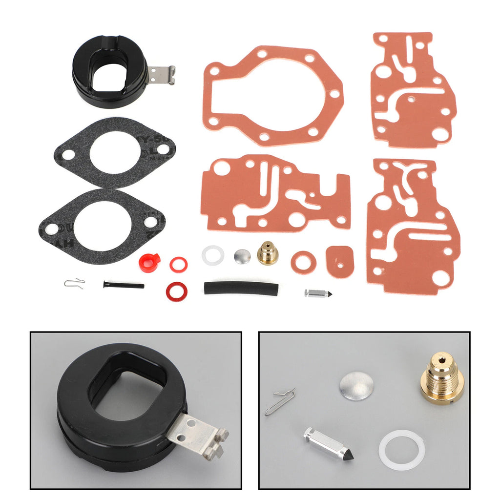 Carburetor Rebuild Kit for Johnson/Evinrude 6-20 HP (0439073, T9)
