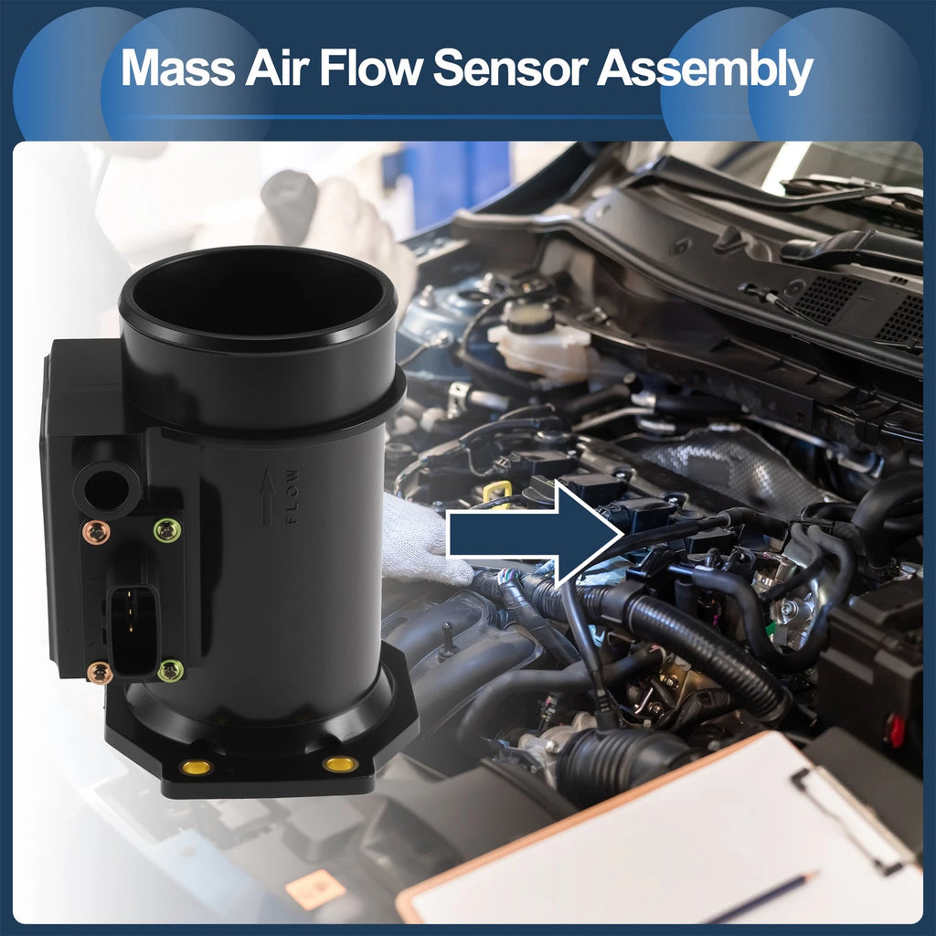 Mass Air Flow Sensor Assembly 226809E005 for Nissan Altima