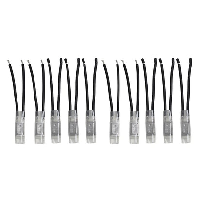 10pcs Temperature Controller KSD9700 Normally Closed Switch for Motors