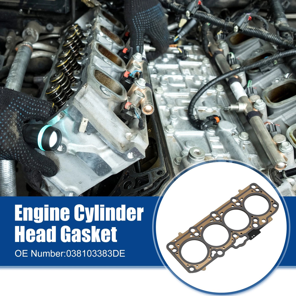 Engine Cylinder Head Gasket Replacement for Volkswagen Golf Jetta (2004–2006)