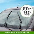 Windshield Washer Nozzle with Hose Connector for Ford Fusion (2006–2012)