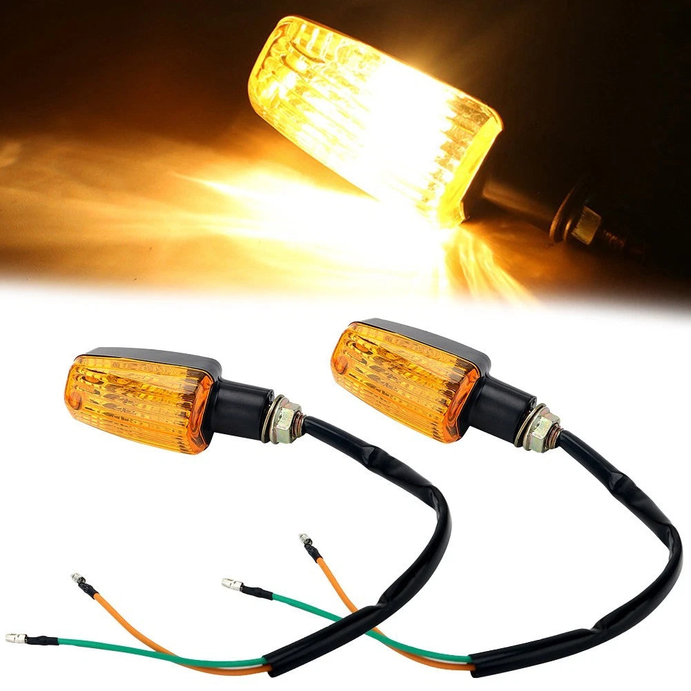 2X Turn Signal Lights for Scooters (Waterproof, Bright)