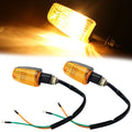 2X Turn Signal Lights for Scooters (Waterproof, Bright)