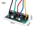 2X DC Pump Board for Submersible Applications 48V 60V 72V 13A