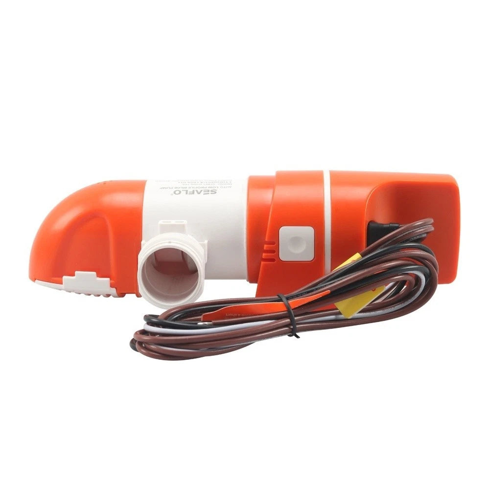 12V Automatic Bilge Pump for Routine Boat Maintenance