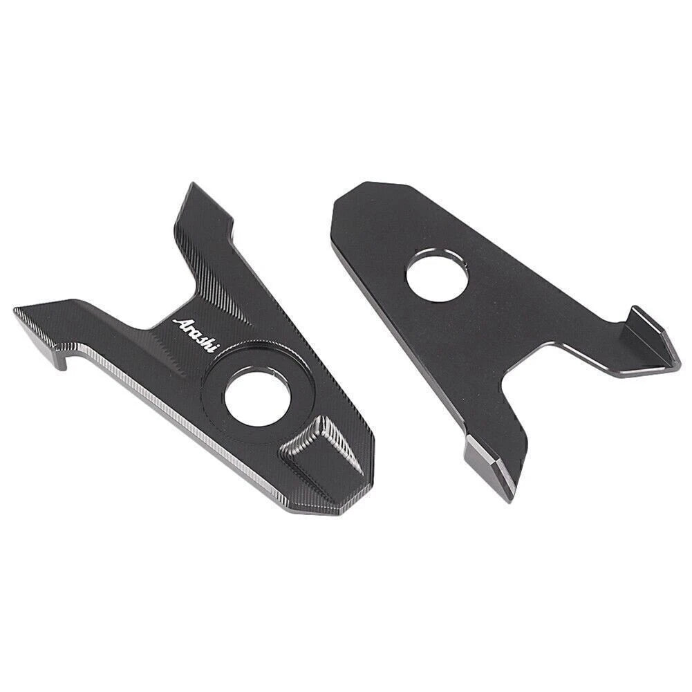 Motor Rear Chain Adjuster Axle Blocks Slider for Kawasaki Z800 (2013–2016)