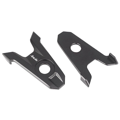 Motor Rear Chain Adjuster Axle Blocks Slider for Kawasaki Z800 (2013–2016)