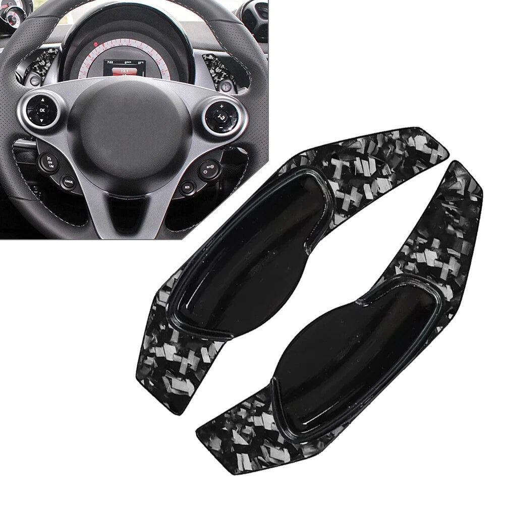 Steering Wheel Shift Paddle Extensions for Mercedes Smart Fortwo Forfour (2007–2020)