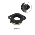 Carburetor Flange Adapter Intake Boot for PWK 32 34mm (Motorcycle)