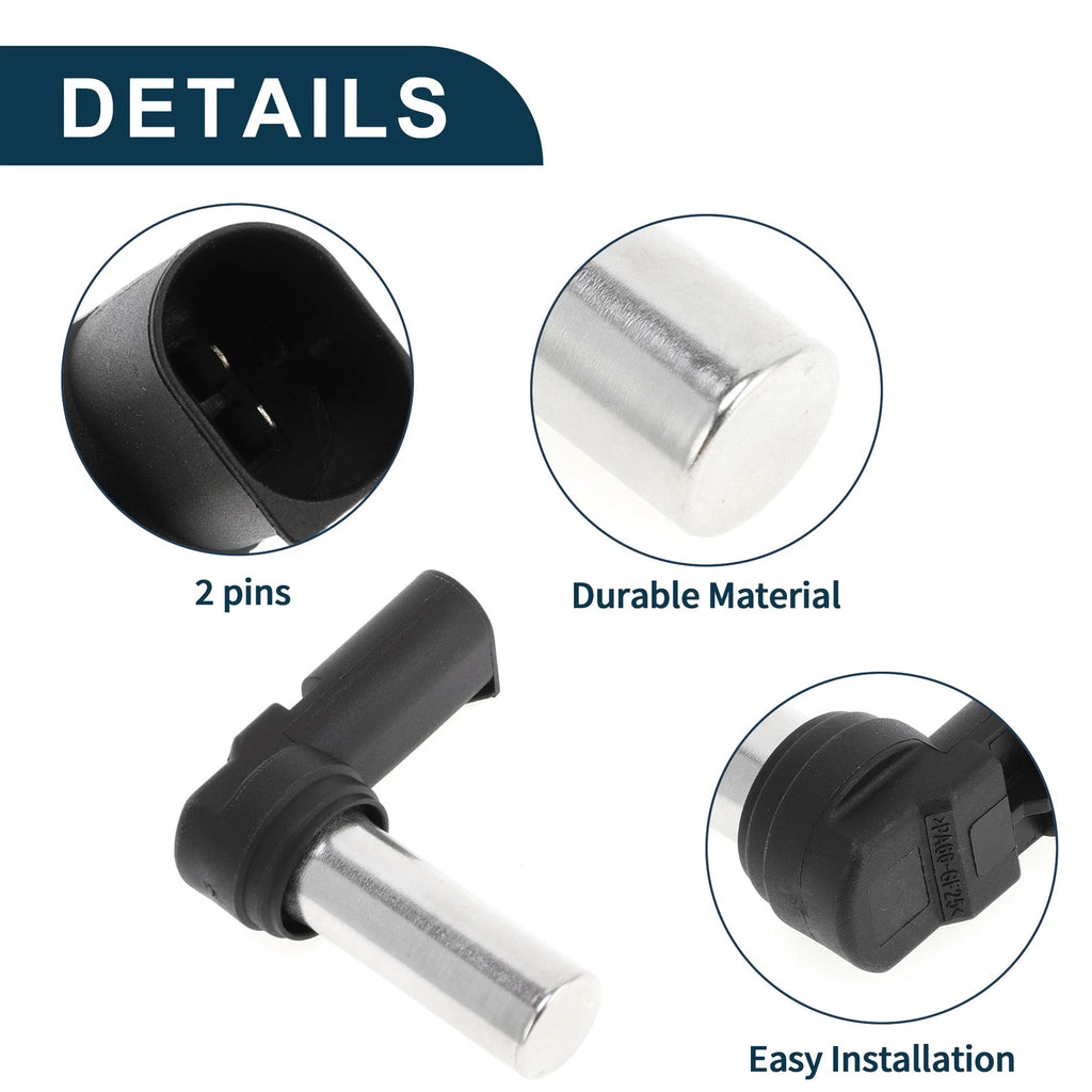 Crankshaft Position Sensor Replacement for Mercedes-Benz Vario (1996–2013)
