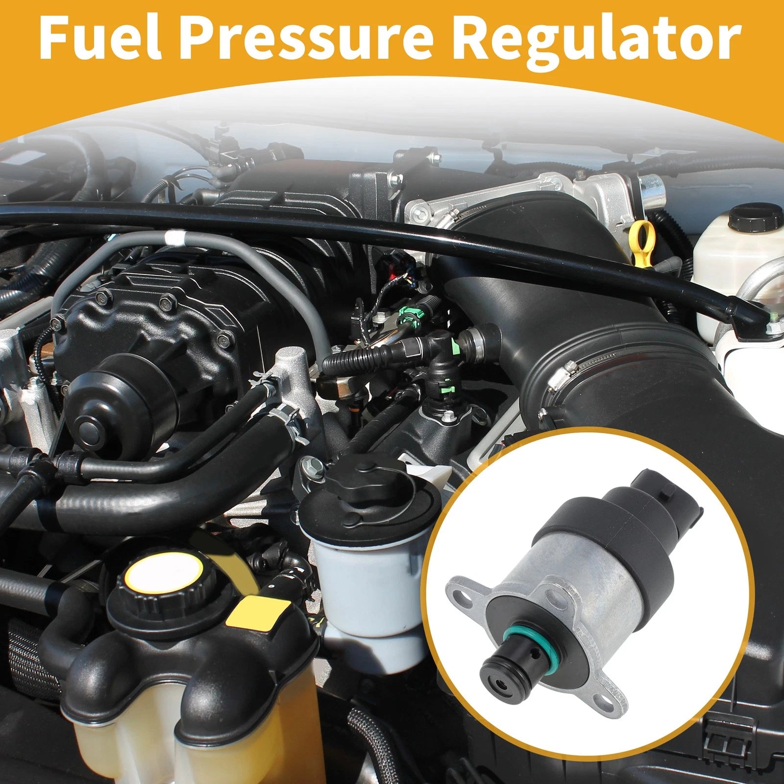 Fuel Pressure Regulator Replacement for BMW 7 Series (1999–2001)
