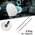 Windshield Washer Reservoir Cap Replacement for Mitsubishi Lancer (2004–2017)
