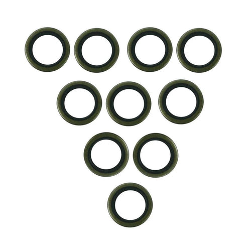 10pcs Prop Shaft Seal for Mercury Force Mercruiser OMC (26-14077, 76868)