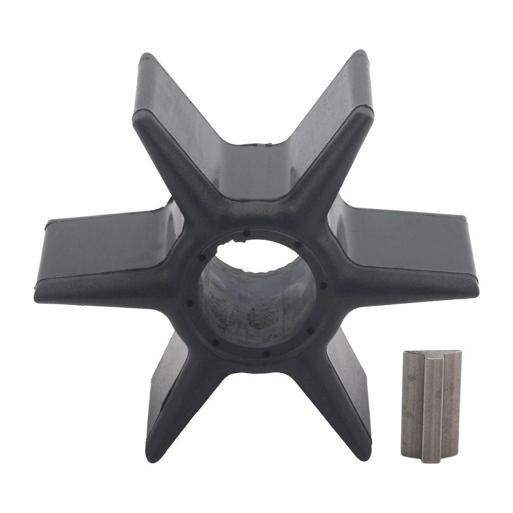 Water Pump Impeller & Key for Yamaha Outboard (18-8925, 500389, YA-113)