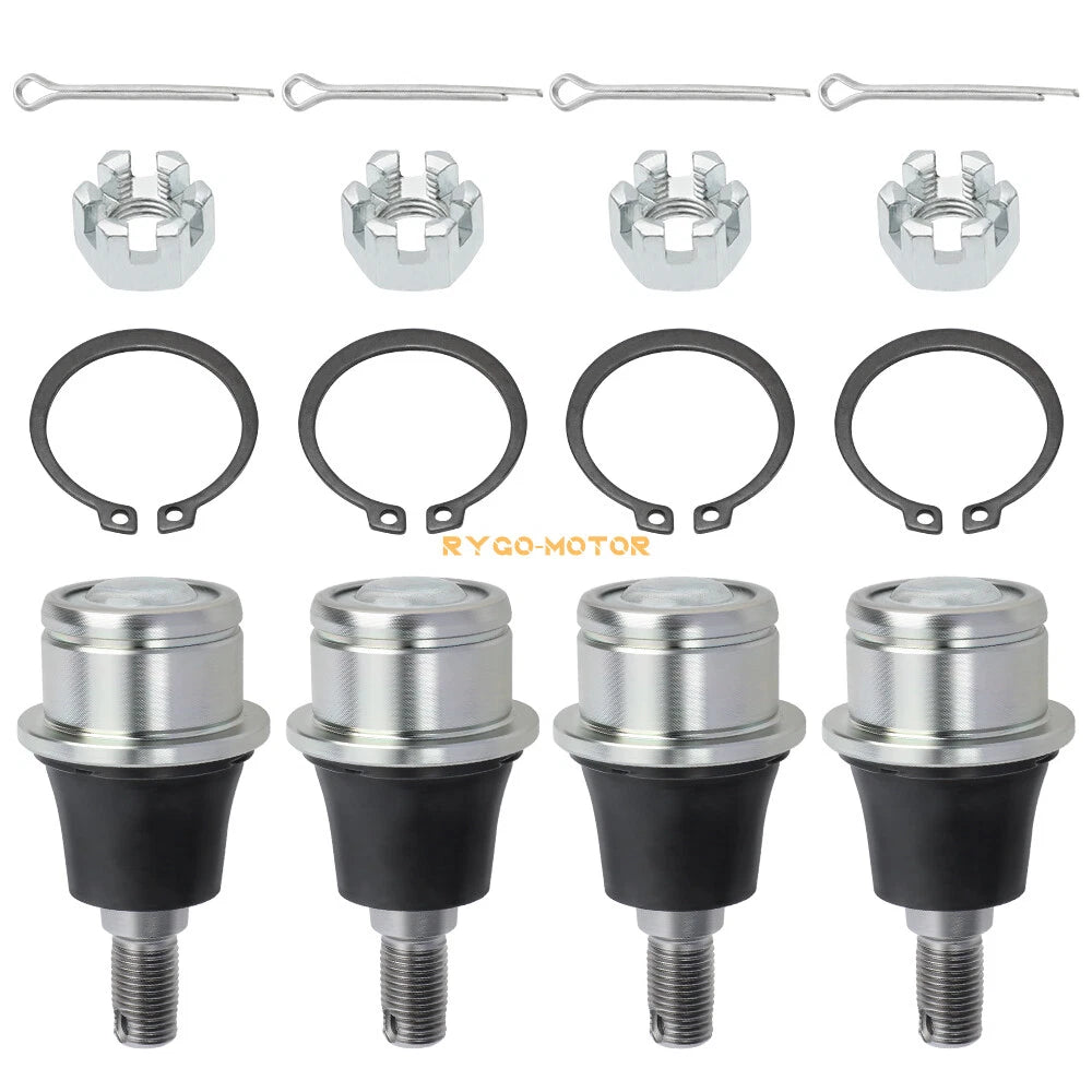 Set of 4 Front Upper Ball Joints for Can-Am Maverick 1000 XMR XRS DPS (2013–2018)