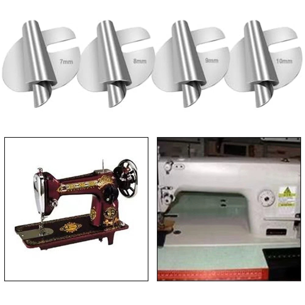 Adjustable Hemming Machine for Easy Operation (7-8-9-10mm) Spiral Design