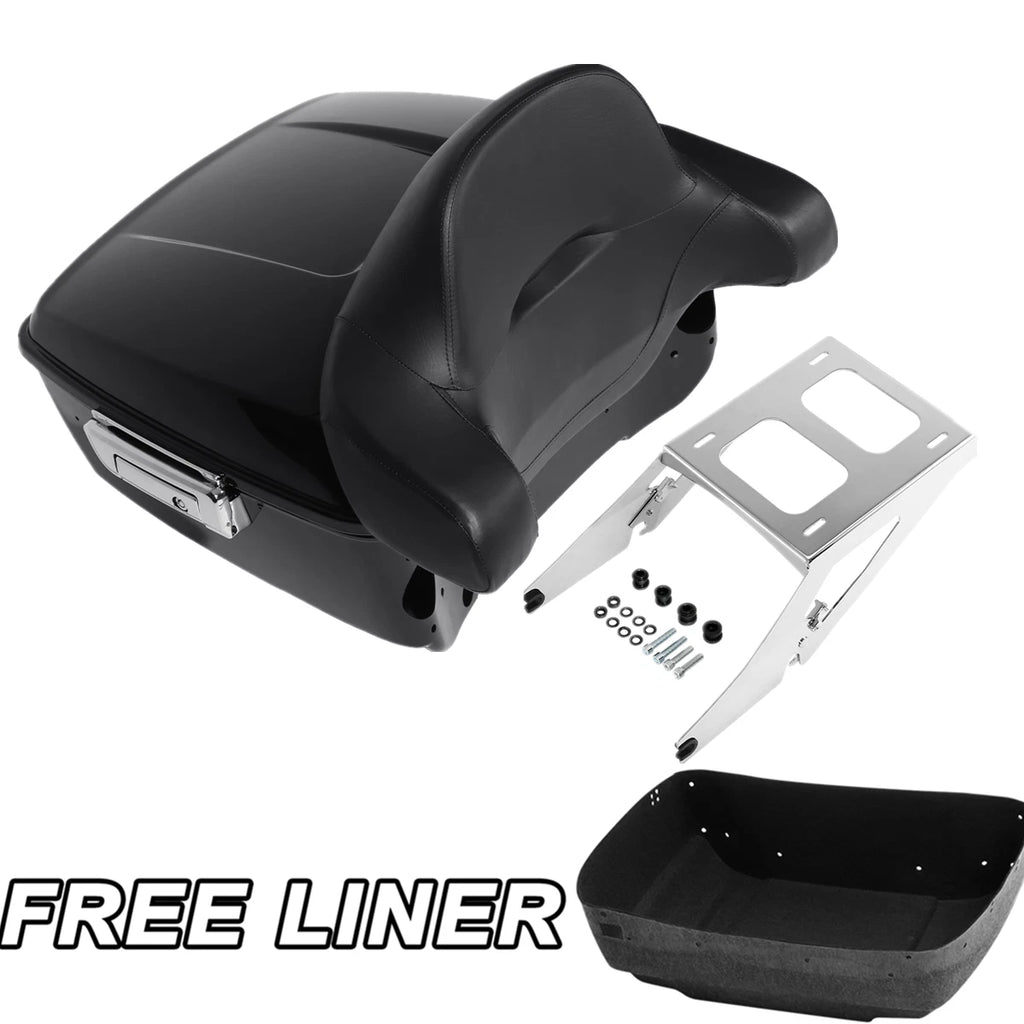 Backrest Pad for Harley Sport Glide FLSB (2018–2026)