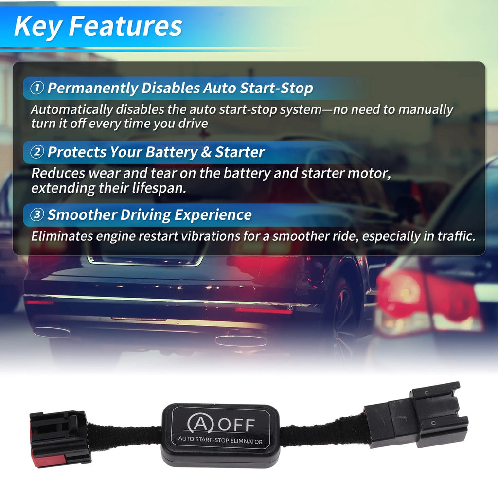 Auto Start Stop Eliminator for Lincoln Nautilus (2019–2020)