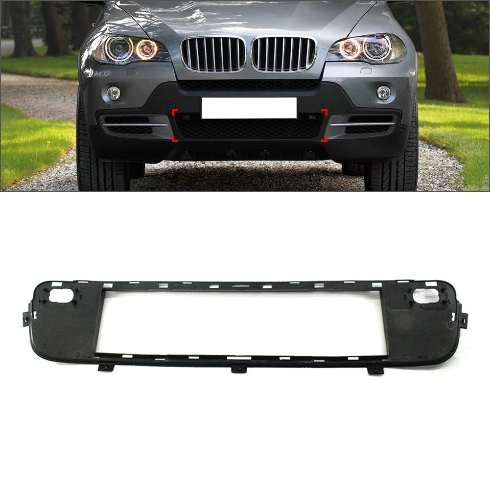 Front Bumper Lower Grill Frame 51117171345 for BMW X5 (2007–2009)