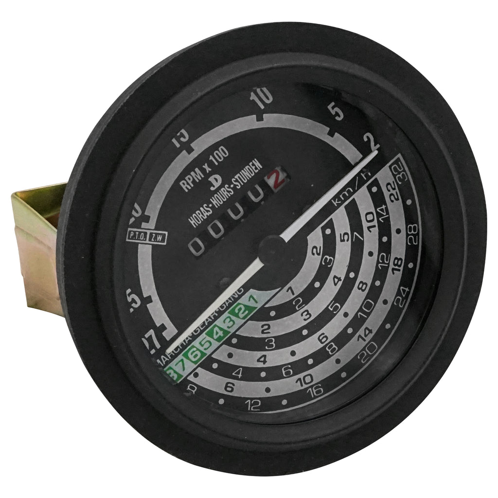 Tachometer Replacement Gauge for John Deere 1120 1030 1130 1630 (1970–1990)