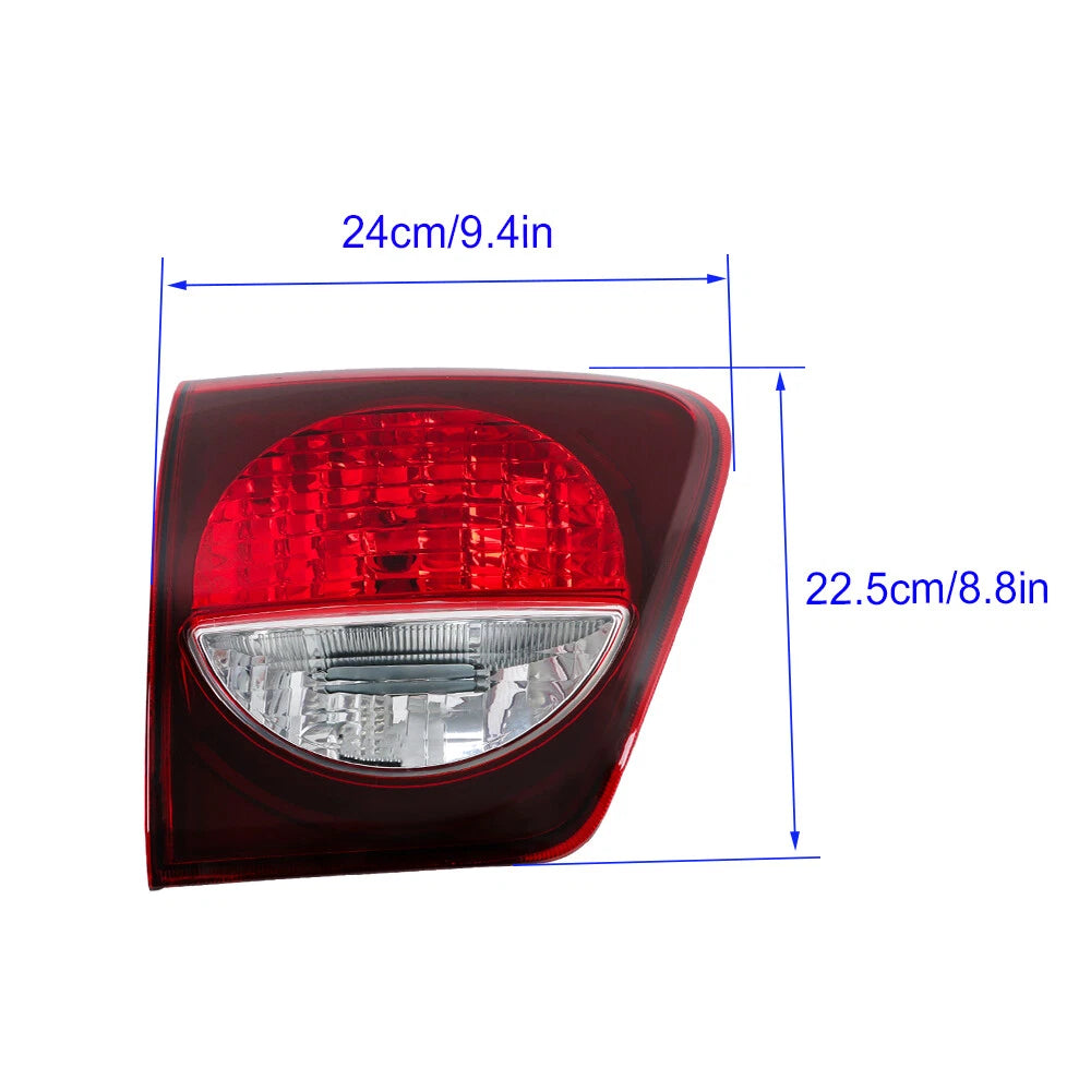 Driver Left Side Rear Tail Light for Toyota Sequoia (2018–2021)