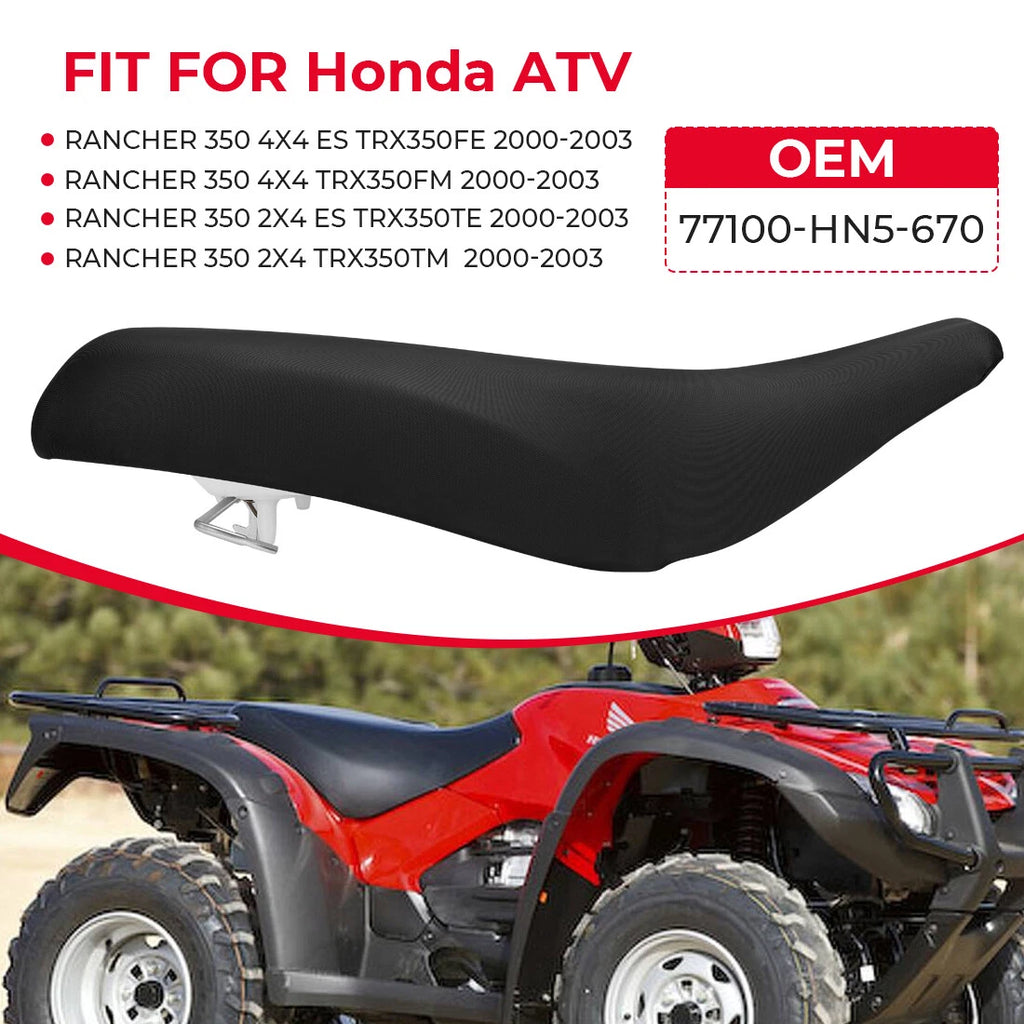 Complete Seat for Honda TRX350 (2000–2003) Black