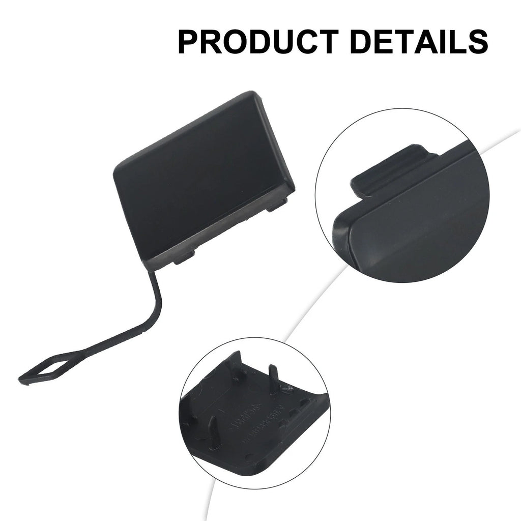Tow Hook Winch Cover for Mercedes W203 (2000–2007)