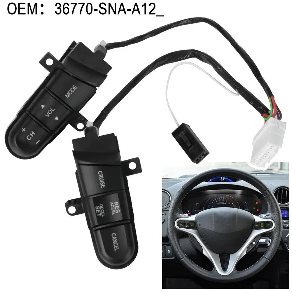 Cruise Control Switch for Honda Civic (OEM 36770 SNA A12)