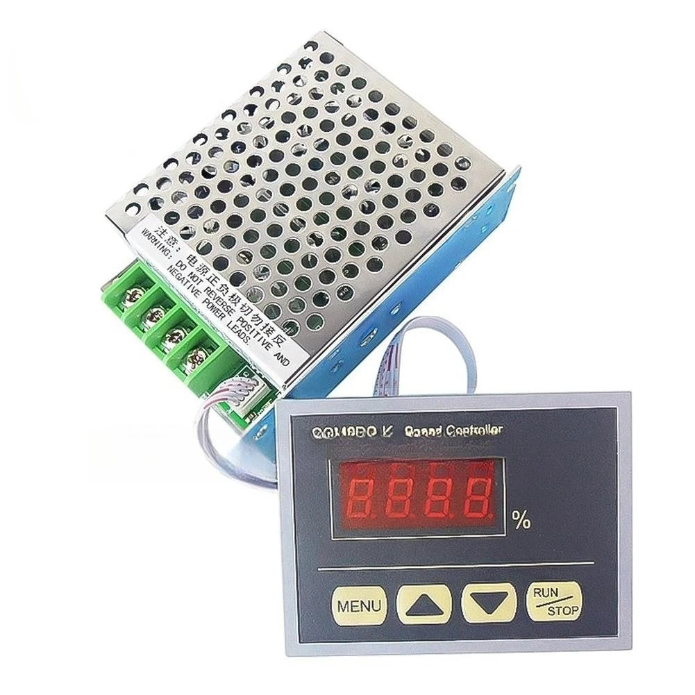 30A Max Current Digital Display for Adjustable Ramp Up/Down Time
